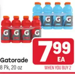 Tony’s Fresh Market Gatorade offer