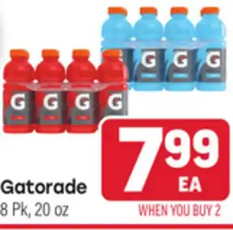 Tony’s Fresh Market Gatorade offer