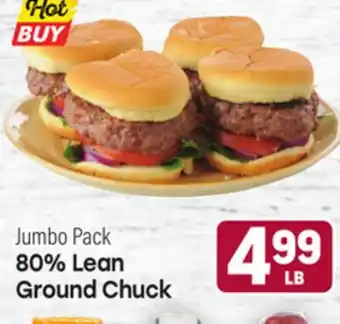 Tony’s Fresh Market 80% Lean Ground Chuck offer
