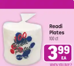 Tony’s Fresh Market Readi Plates offer