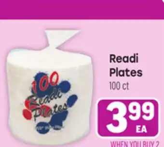 Tony’s Fresh Market Readi Plates offer