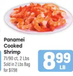 Tony’s Fresh Market Panamei Cooked Cooked Shrimp offer