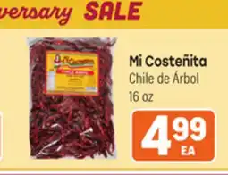 Tony’s Fresh Market Mi Costeñita Chile de Árbol offer