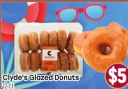 Tony’s Fresh Market Clyde's Glazed Donuts offer