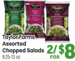 Tony’s Fresh Market Taylor Farms Assorted Chopped Salads offer