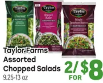Tony’s Fresh Market Taylor Farms Assorted Chopped Salads offer