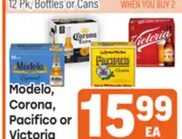 Tony’s Fresh Market Modelo, Corona, Pacifico or Victoria offer