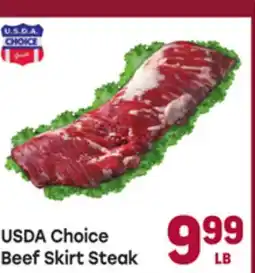 Tony’s Fresh Market USDA Choice Beef Skirt Steak offer