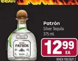 Tony’s Fresh Market Patrón Silver Tequila offer
