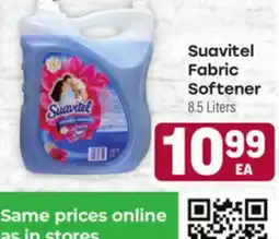 Tony’s Fresh Market Suavitel Fabric Softener offer