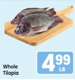 Tony’s Fresh Market Whole Tilapia offer