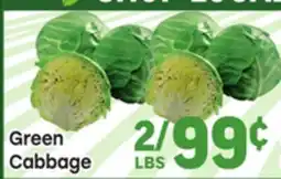 Tony’s Fresh Market Green Cabbage offer