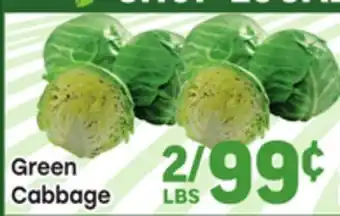Tony’s Fresh Market Green Cabbage offer