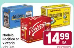 Tony’s Fresh Market Modelo, Pacifico or Victoria offer