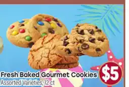 Tony’s Fresh Market Fresh Baked Gourmet Cookies offer