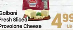 Tony’s Fresh Market Galbani Fresh Sliced Provolone Cheese offer