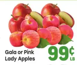 Tony’s Fresh Market Gala or Pink Lady Apples offer