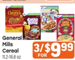 Tony’s Fresh Market General Mills Mills Cereal offer