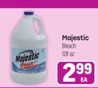 Tony’s Fresh Market Majestic Bleach offer