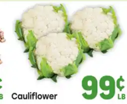 Tony’s Fresh Market Cauliflower offer