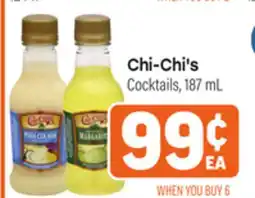 Tony’s Fresh Market Chi-Chi's offer