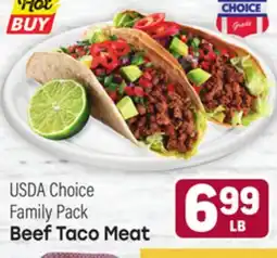 Tony’s Fresh Market Beef Taco Meat offer