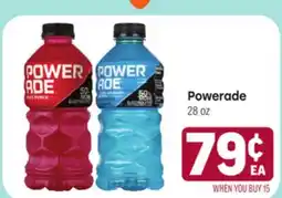 Tony’s Fresh Market Powerade offer
