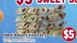 Tony’s Fresh Market Ideal Bakery Kolaczky offer