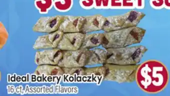 Tony’s Fresh Market Ideal Bakery Kolaczky offer