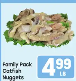 Tony’s Fresh Market Family Pack Catfish Nuggets offer