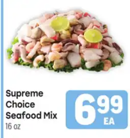 Tony’s Fresh Market Supreme Choice Choice Seafood Mix offer