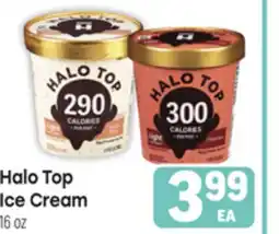 Tony’s Fresh Market Halo Top Ice Cream offer