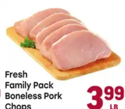 Tony’s Fresh Market Fresh Family Pack Boneless Pork Chops offer