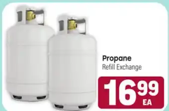 Tony’s Fresh Market Propane Refill Exchange offer