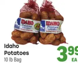 Tony’s Fresh Market Idaho Potatoes offer