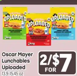 Tony’s Fresh Market Oscar Mayer Lunchables Uploaded offer