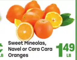 Tony’s Fresh Market Sweet Mineolas Cara Navel or Cara Cara Oranges offer