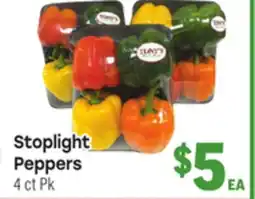 Tony’s Fresh Market Stoplight Peppers offer