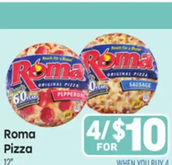 Tony’s Fresh Market Roma Pizza offer