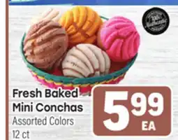 Tony’s Fresh Market Fresh Baked Mini Conchas offer
