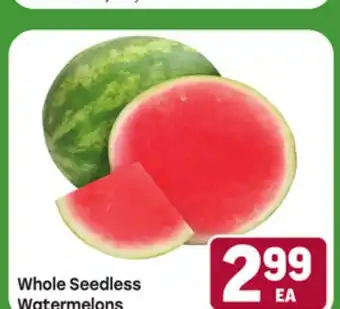 Tony’s Fresh Market Whole Seedless Watermelons offer