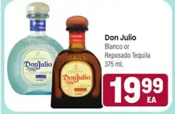 Tony’s Fresh Market Don Julio Blanco or Reposado Tequila offer