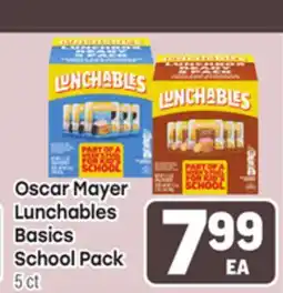 Tony’s Fresh Market Oscar Mayer Lunchables School Pack offer