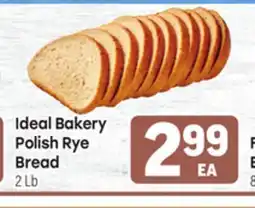 Tony’s Fresh Market Ideal Bakery Polish Rye Polish Rye Bread offer