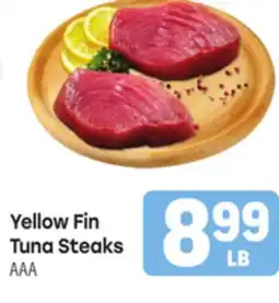 Tony’s Fresh Market Yellow Fin Tuna Steaks offer