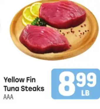 Tony’s Fresh Market Yellow Fin Tuna Steaks offer