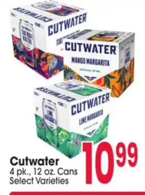 Jewel-Osco Cutwater offer