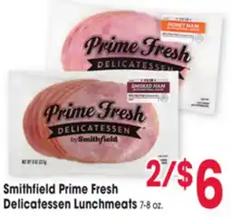 Jewel-Osco Smithfield Prime Fresh Delicatessen Lunchmeats offer