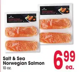 Jewel-Osco Salt & Sea Norwegian Salmon offer