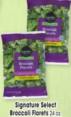 Jewel-Osco Signature Select Broccoli Florets offer